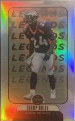 Champ Bailey [Premium Edition Silver Mini] #120