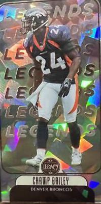 Champ Bailey [Premium Edition Yellow Diamond Mini] #120
