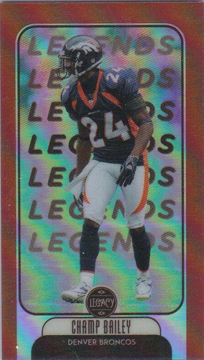 Champ Bailey [Red] #120