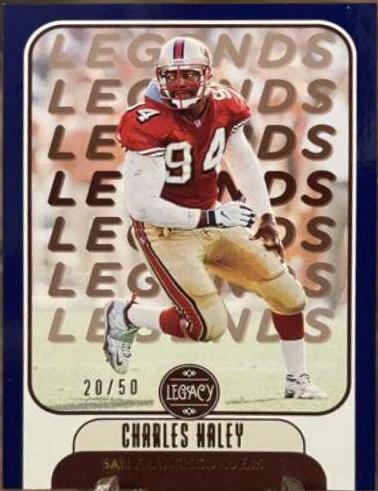 Charles Haley [Blue] #121