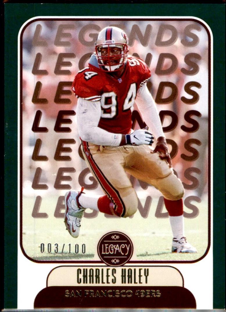 Charles Haley [Green] #121