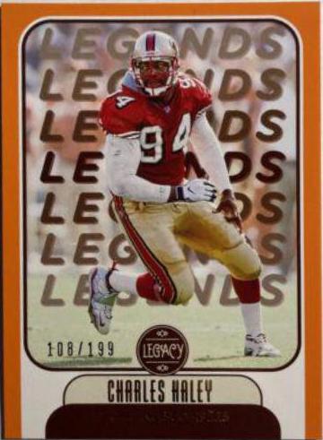 Charles Haley [Orange] #121