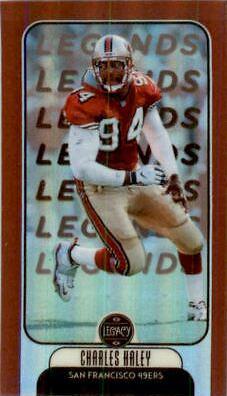Charles Haley [Premium Edition Ruby Mini] #121