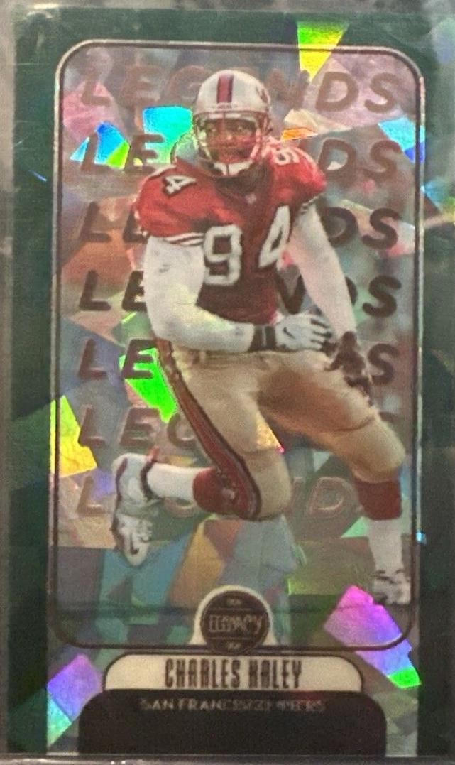 Charles Haley [Premium Edition Yellow Diamond Mini] #121