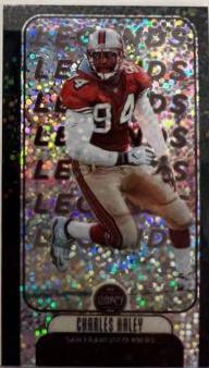 Charles Haley [Red Autographs] #121