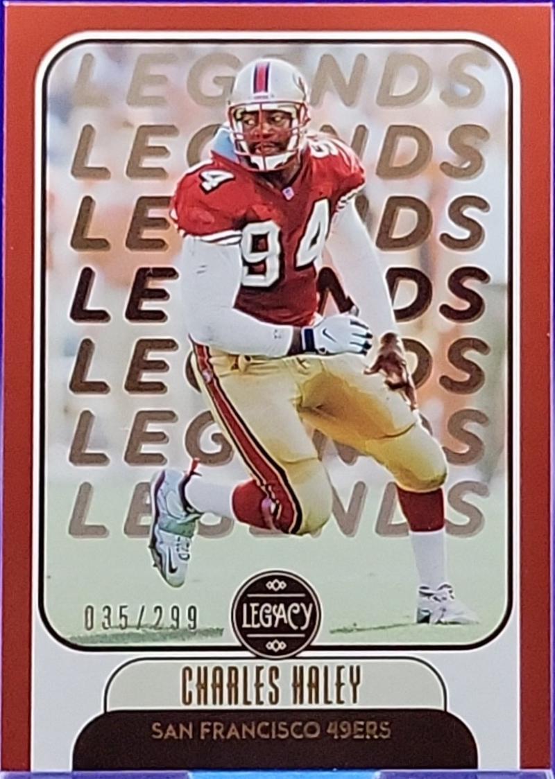 Charles Haley [Red] #121