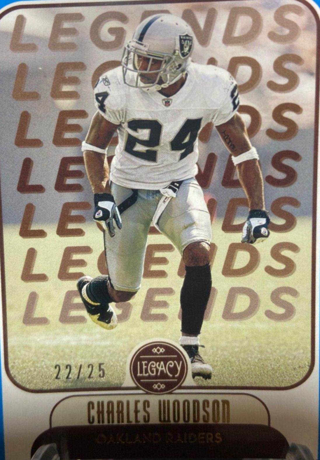 Charles Woodson [Blue] #137
