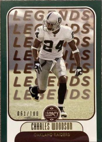 Charles Woodson [Green] #137