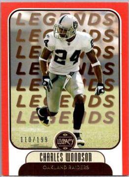 Charles Woodson [Orange] #137