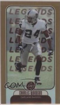 Charles Woodson [Premium Edition Bronze Mini] #137