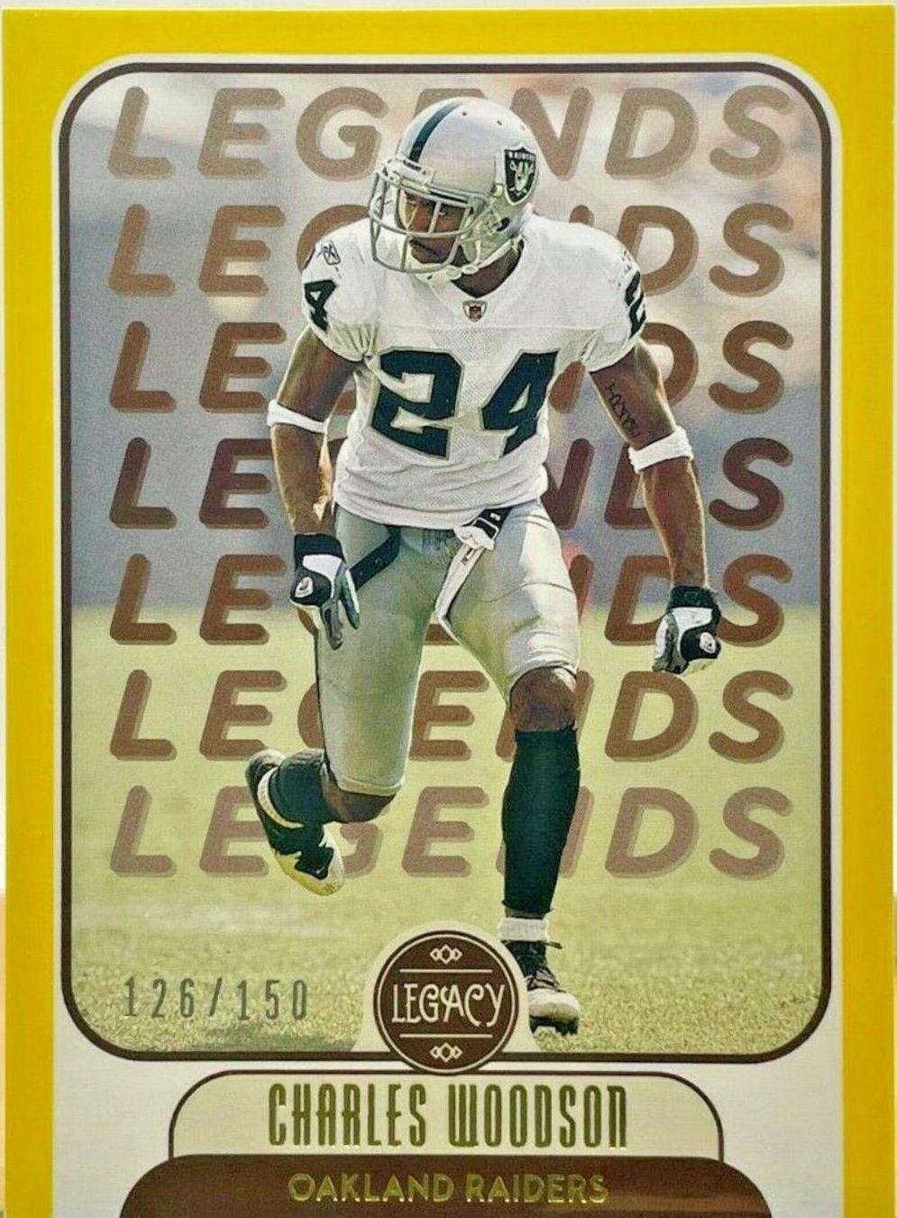 Charles Woodson [Yellow] #137