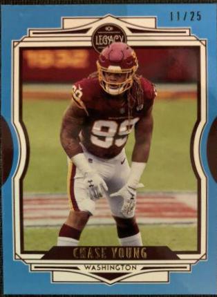 Chase Young [Blue] #13