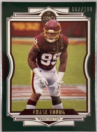 Chase Young [Green] #13