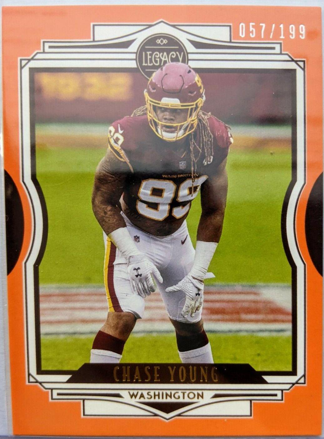 Chase Young [Orange] #13