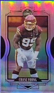 Chase Young [Premium Edition Silver Mini] #13