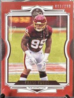 Chase Young [Red] #13