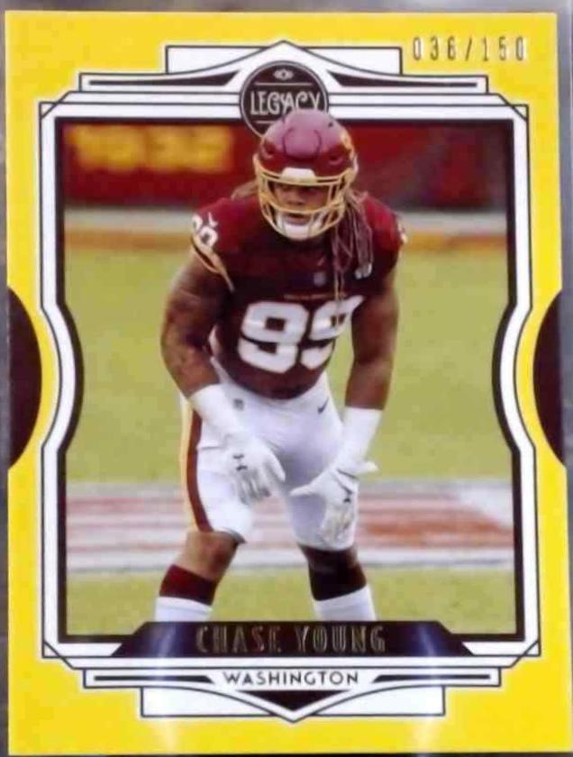 Chase Young [Yellow] #13