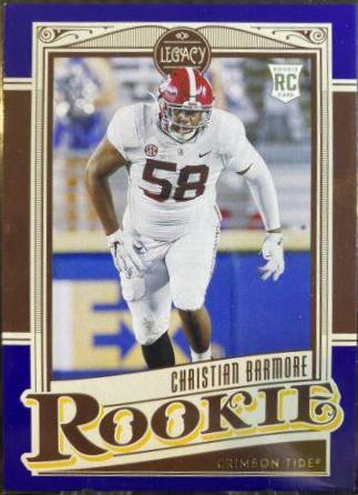 Christian Barmore [Blue] #187