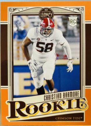 Christian Barmore [Orange] #187