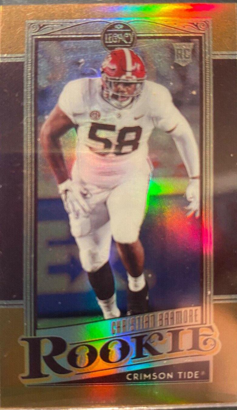 Christian Barmore [Premium Edition Bronze Mini] #187