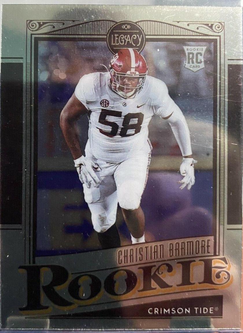 Christian Barmore [Premium Penmanship Silver] #187