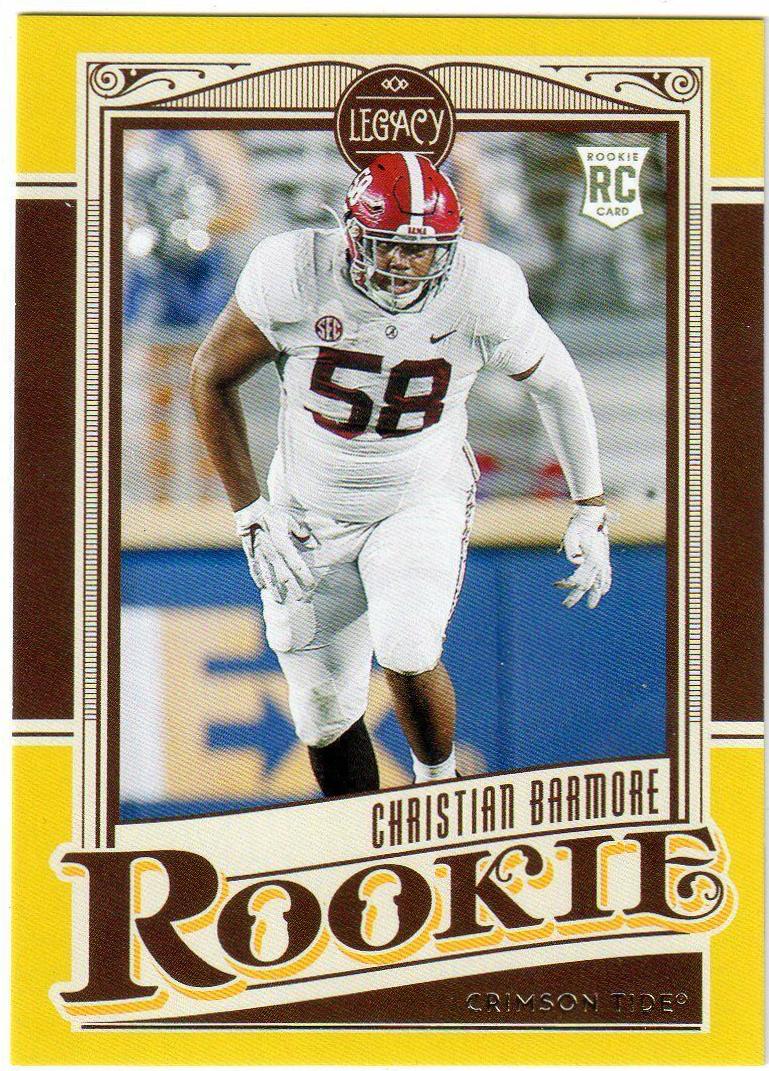 Christian Barmore [Yellow] #187