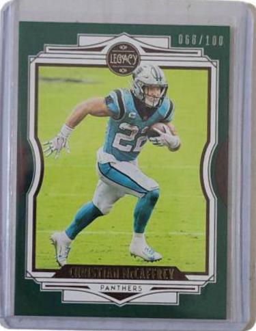 Christian McCaffrey [Green] #30
