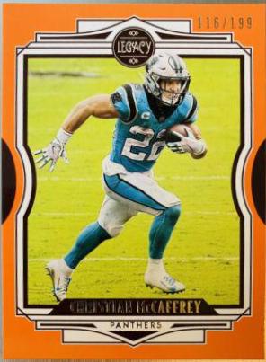 Christian McCaffrey [Orange] #30