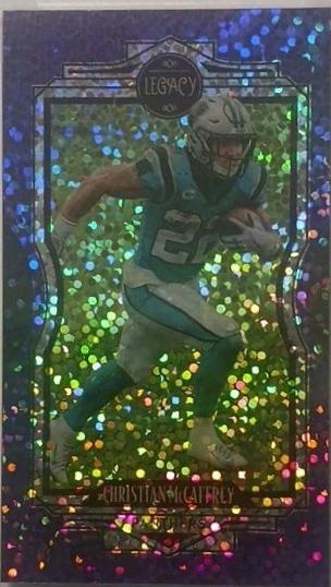 Christian McCaffrey [Premium Edition Amethyst Mini] #30