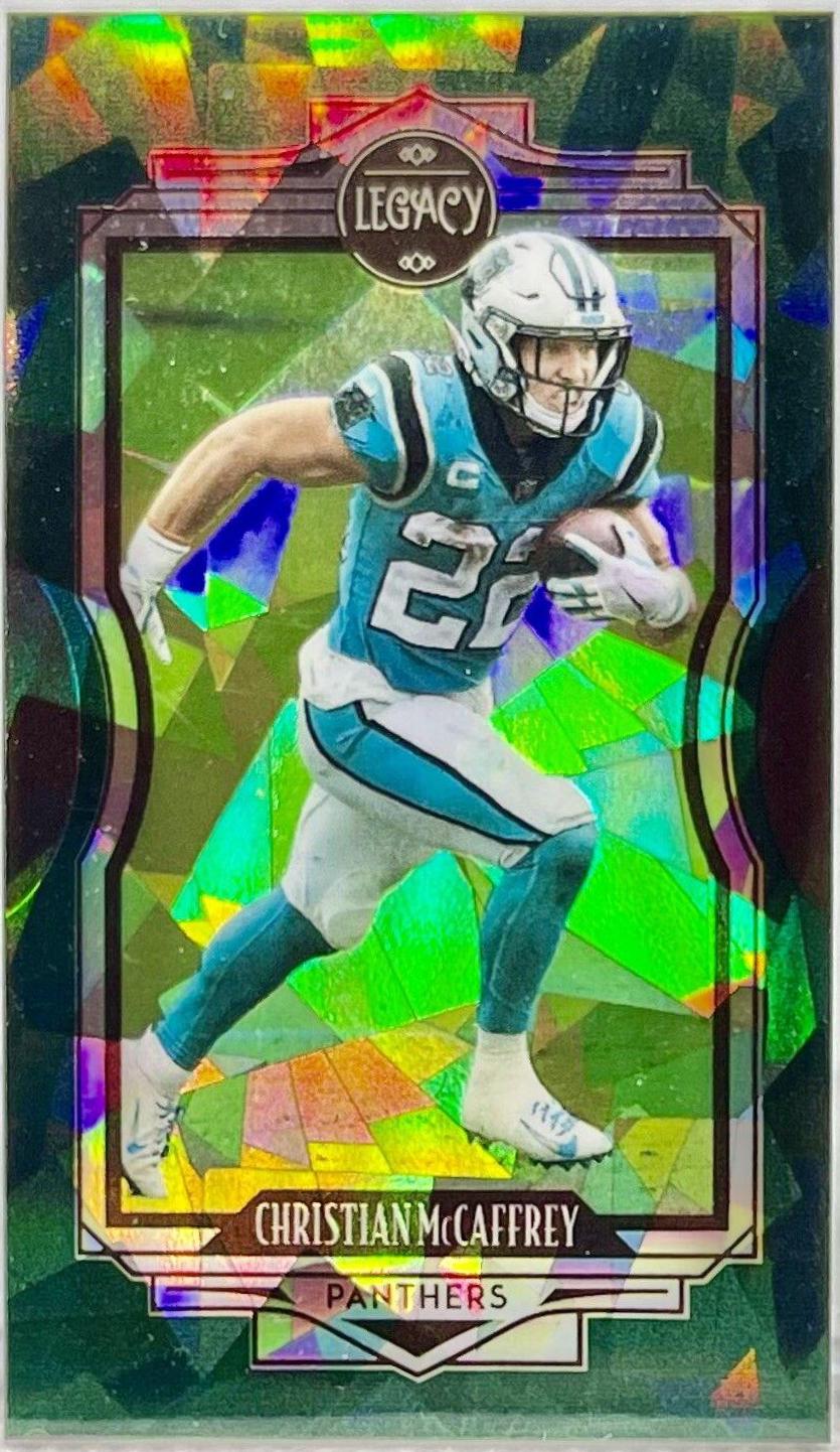 Christian McCaffrey [Premium Edition Emerald Mini] #30
