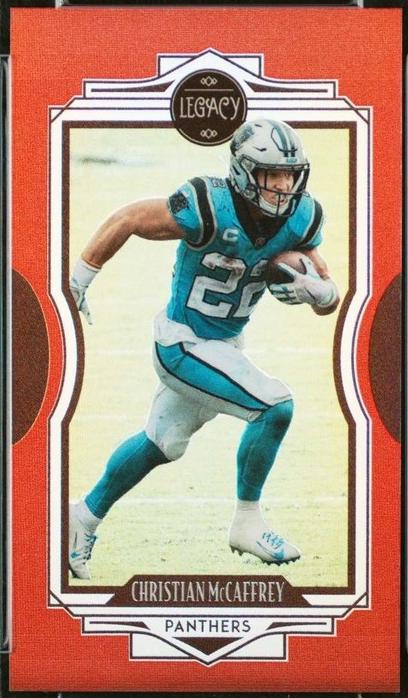 Christian McCaffrey [Premium Edition Ruby Mini] #30