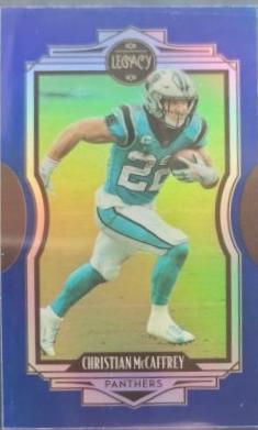 Christian McCaffrey [Premium Edition Sapphire Mini] #30