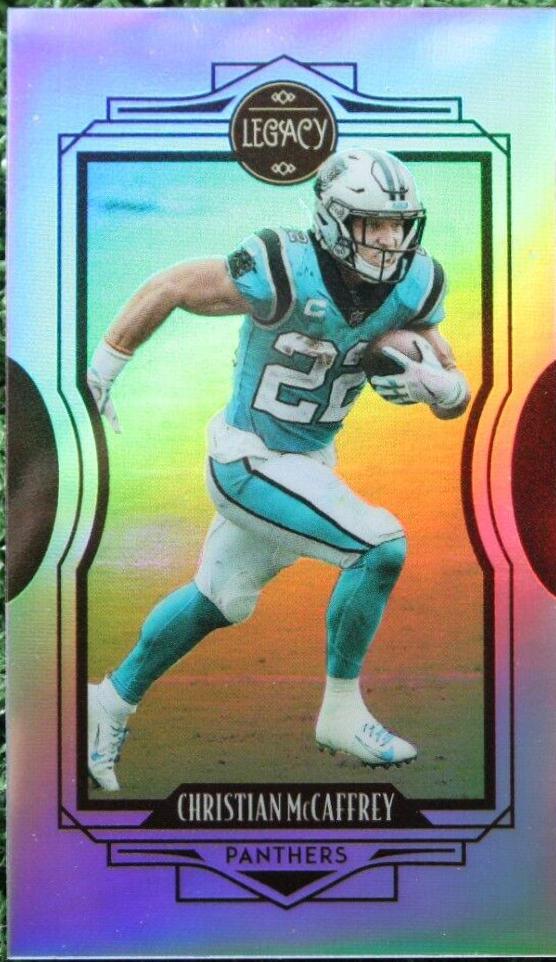 Christian McCaffrey [Premium Edition Silver Mini] #30