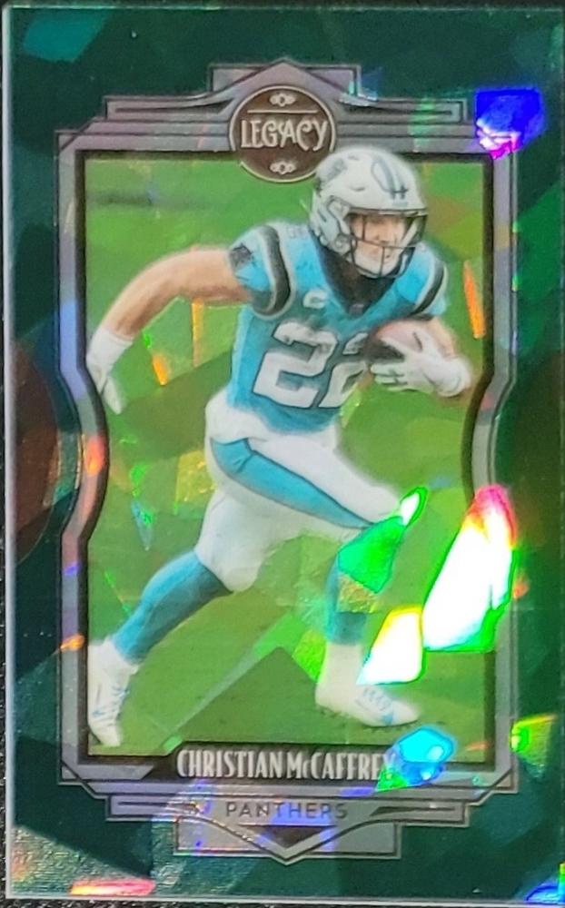 Christian McCaffrey [Premium Edition Yellow Diamond Mini] #30