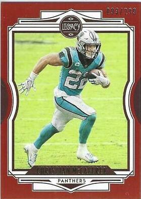 Christian McCaffrey [Red] #30