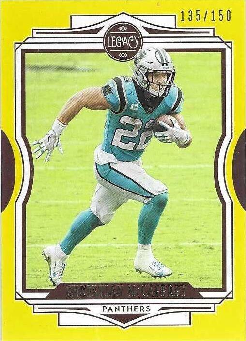 Christian McCaffrey [Yellow] #30