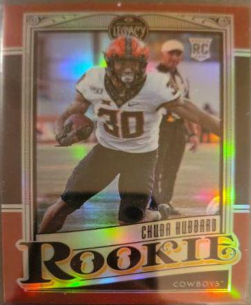 Chuba Hubbard [Red] #165