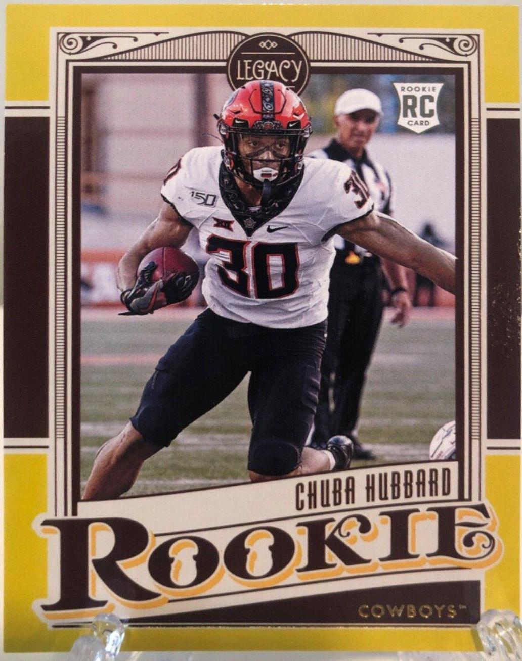 Chuba Hubbard [Yellow] #165