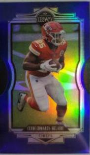 Clyde Edwards Helaire [Blue] #94