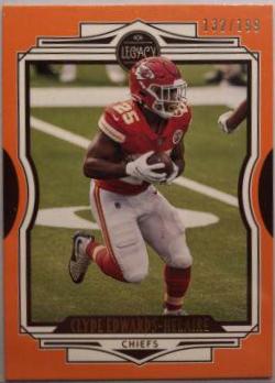 Clyde Edwards Helaire [Orange] #94