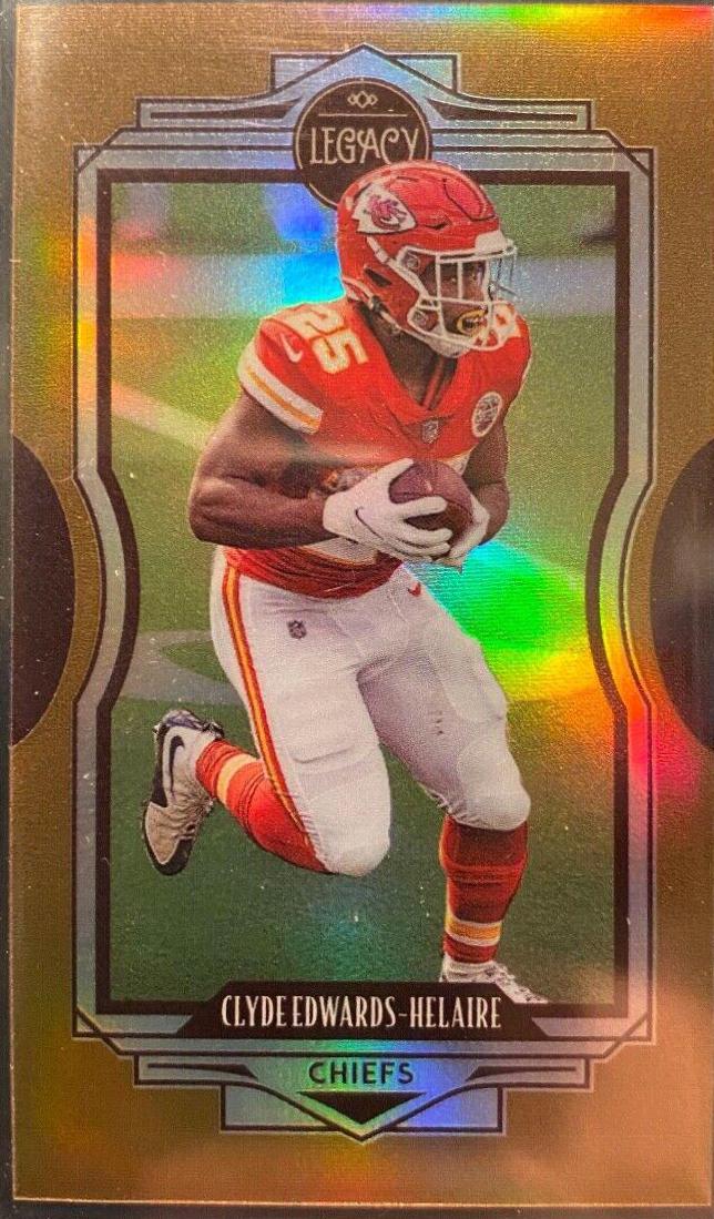 Clyde Edwards Helaire [Premium Edition Bronze Mini] #94