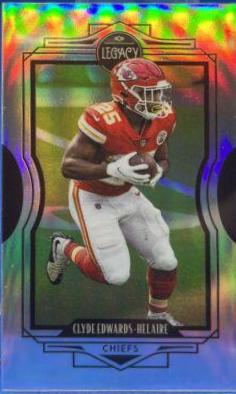 Clyde Edwards Helaire [Premium Edition Silver Mini] #94