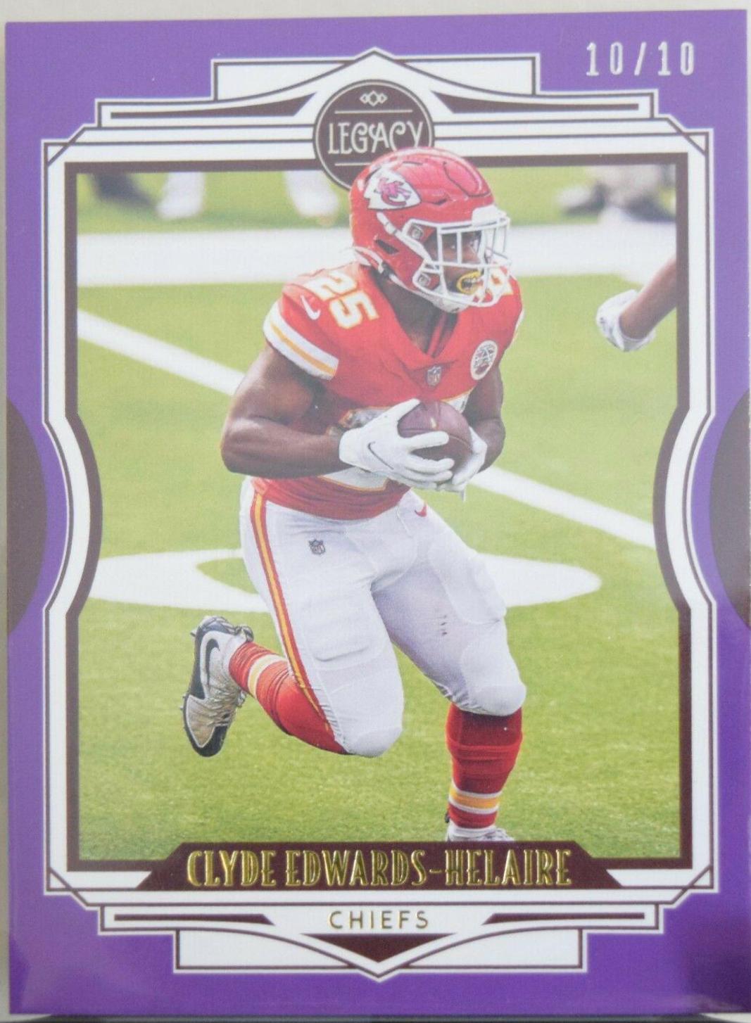 Clyde Edwards Helaire [Violet] #94