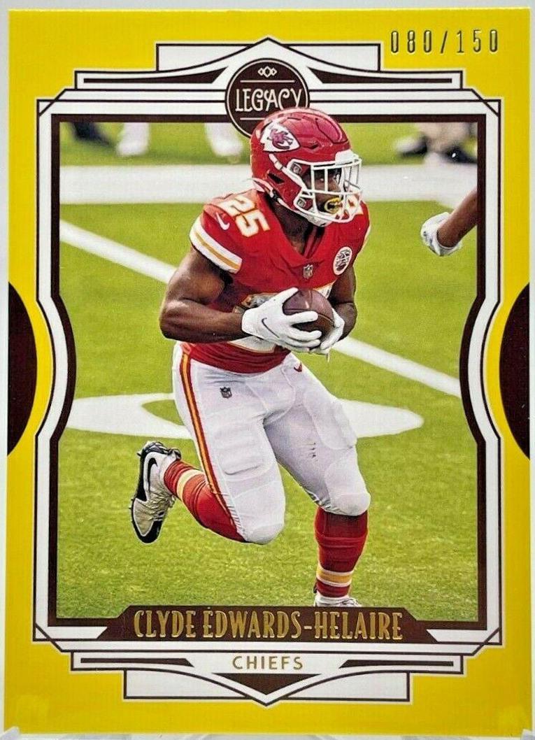 Clyde Edwards Helaire [Yellow] #94