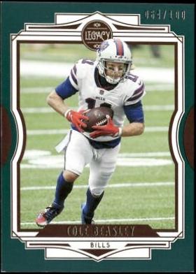 Cole Beasley [Green] #47