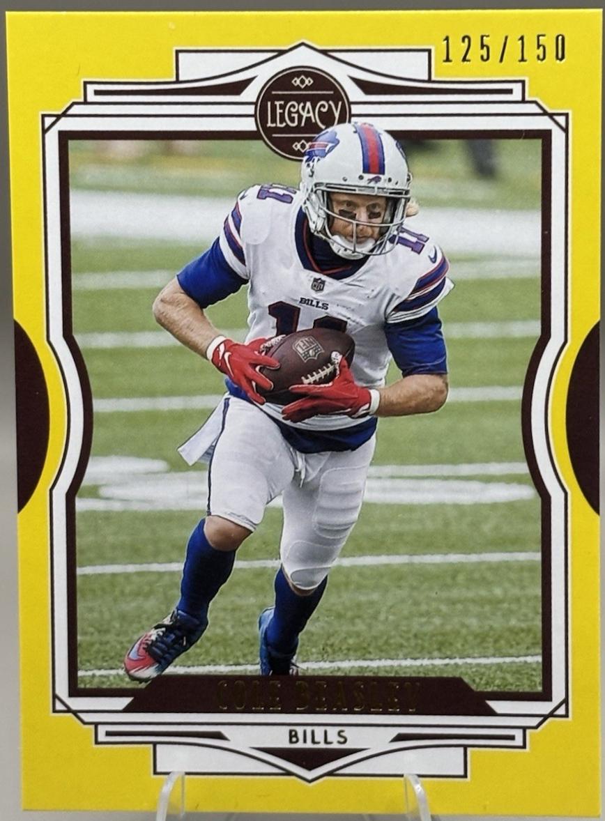 Cole Beasley [Yellow] #47