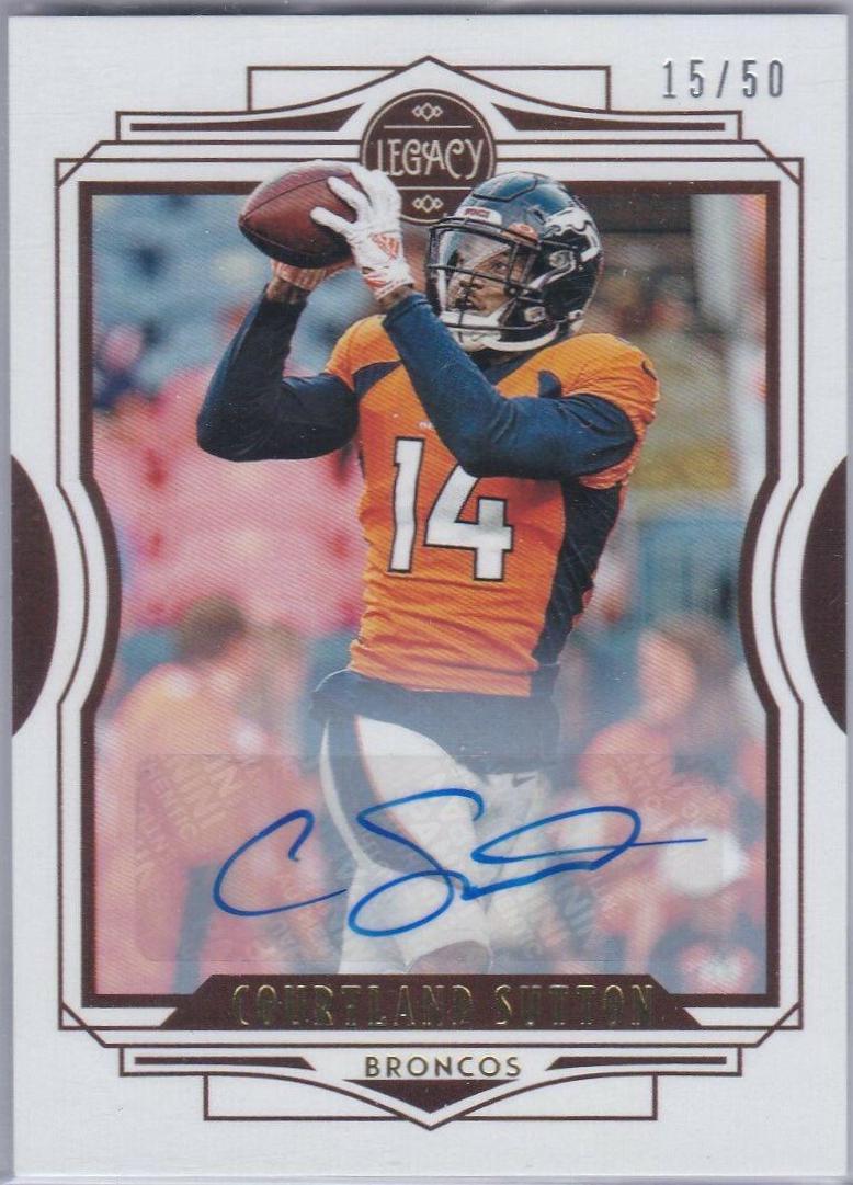 Courtland Sutton [Autographs] #89