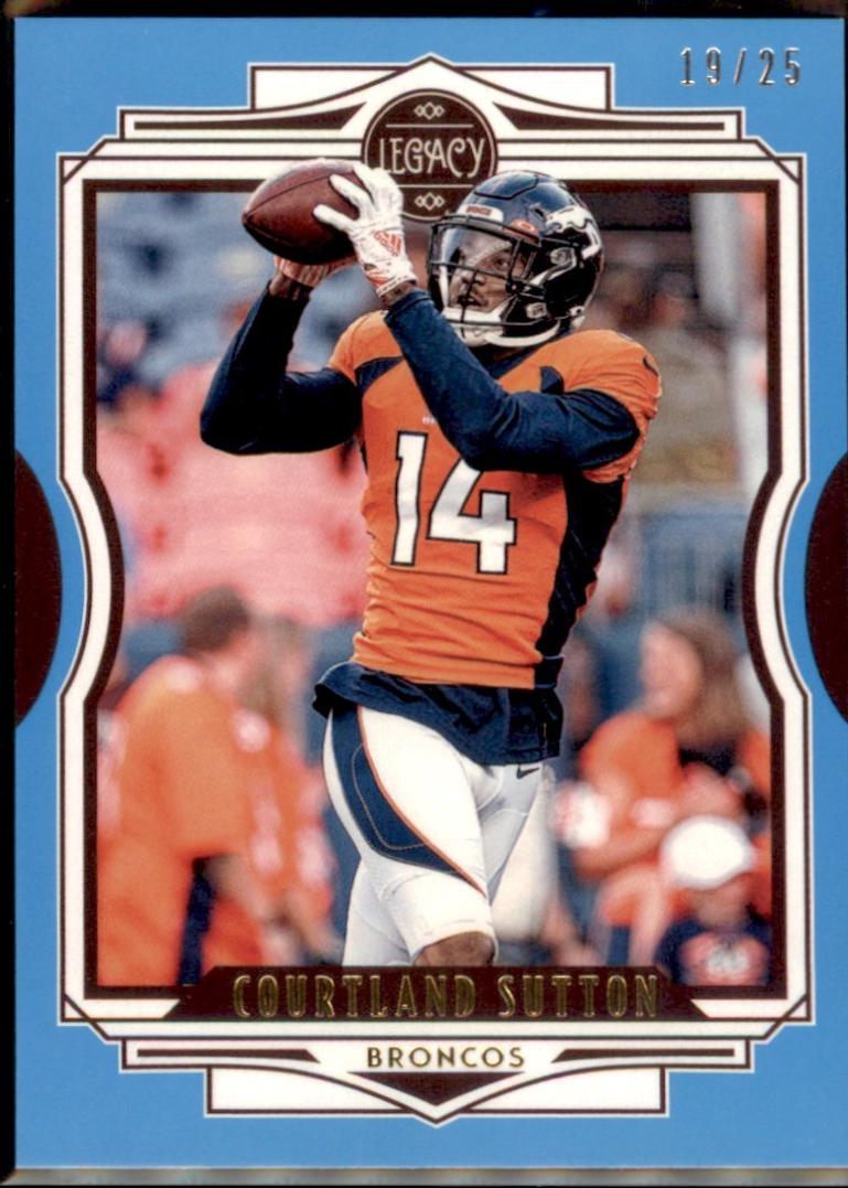 Courtland Sutton [Blue] #89