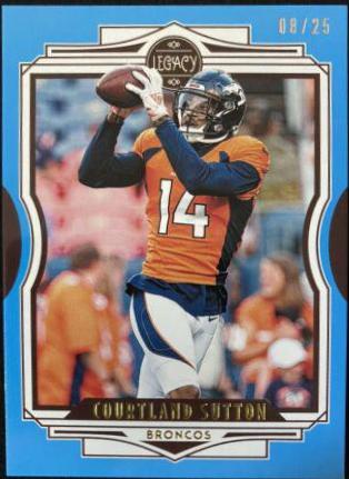 Courtland Sutton [Indigo] #89