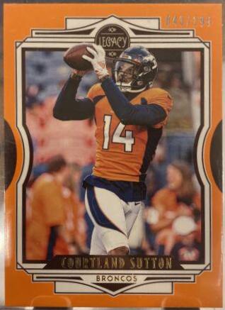 Courtland Sutton [Orange] #89